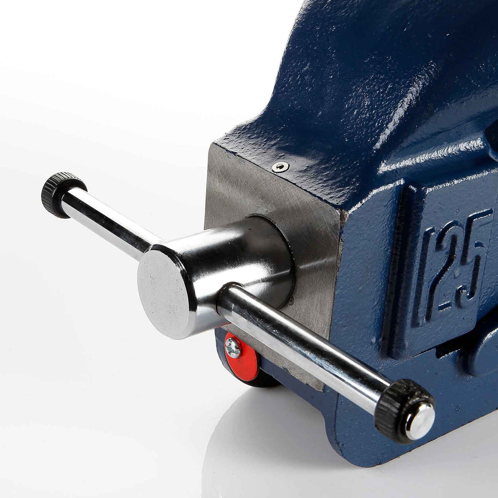 Torno de Bancada de Guia Redonda 150mm (199360)
