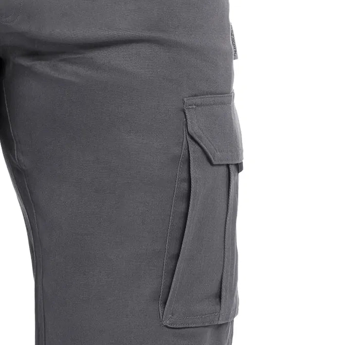 Calça elástica TRACK GREY (1 UNIDAD)