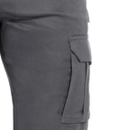 Calça elástica TRACK GREY (1 UNIDAD)
