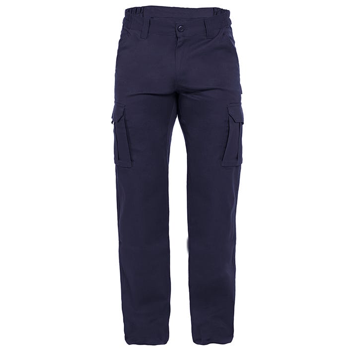 Calça elástica TRACK BLACK (1 UNIDAD)