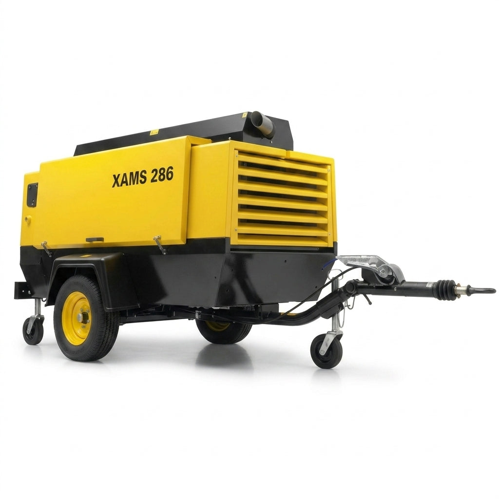 ATLAS COPCO XAMS286 para aluguer