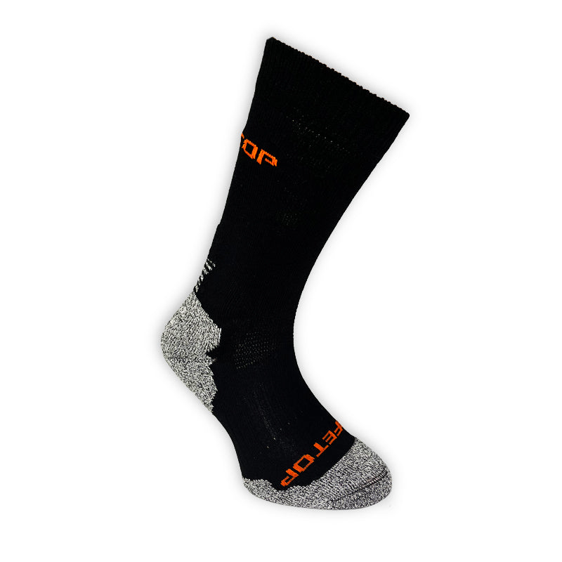Equipamento de Proteção Profissional ABREEGO, Meias de Inverno de Lã/Coolmax, PAR para segurança profissional