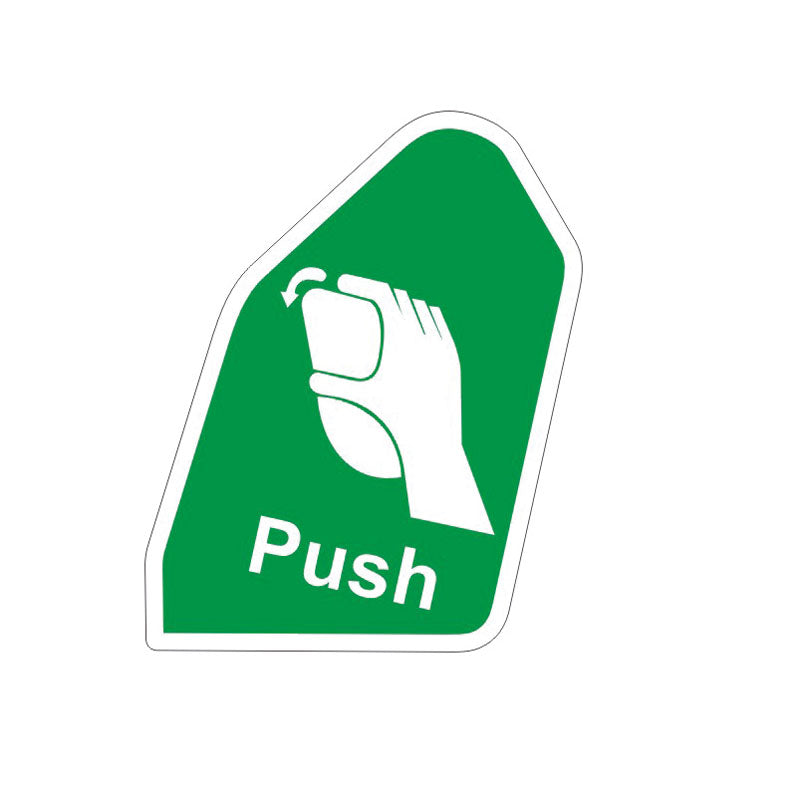 Acessório para Chuveiro de Emergência ACESSÓRIO DE CHUVEIRO, botão de pressão manual para 11010, 11011 e 11014 para segurança profissional