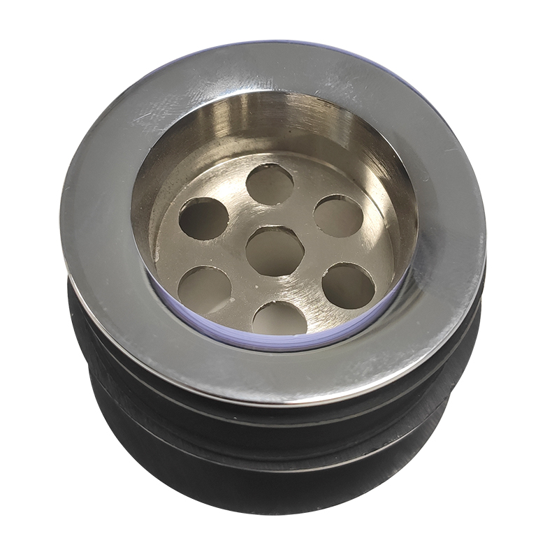 Acessório para Chuveiro de Emergência ACESSÓRIOS PARA CHUVEIRO, RALO em aço inox para pia (com juntas e porcas) para segurança profissional