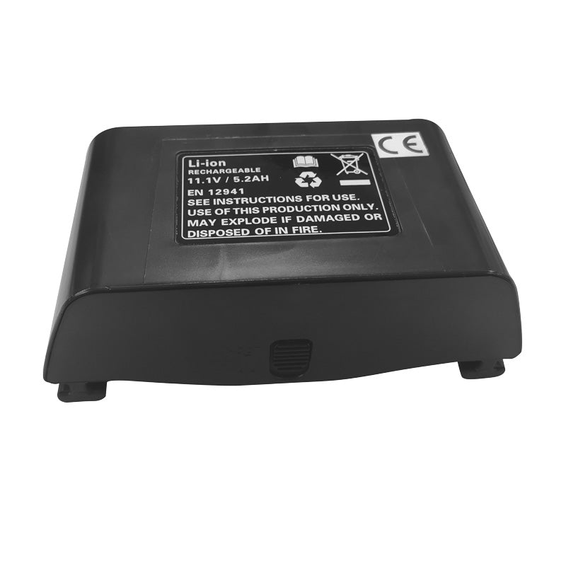 Proteção Respiratória AiFlow, bateria recarregável de íons de lítio para Cyclon 70600