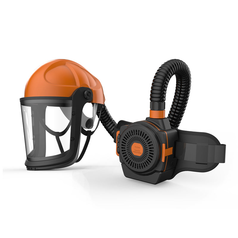 Kit AIFLOW HELM transparente e respirável com capacete TH3 e viseira transparente
