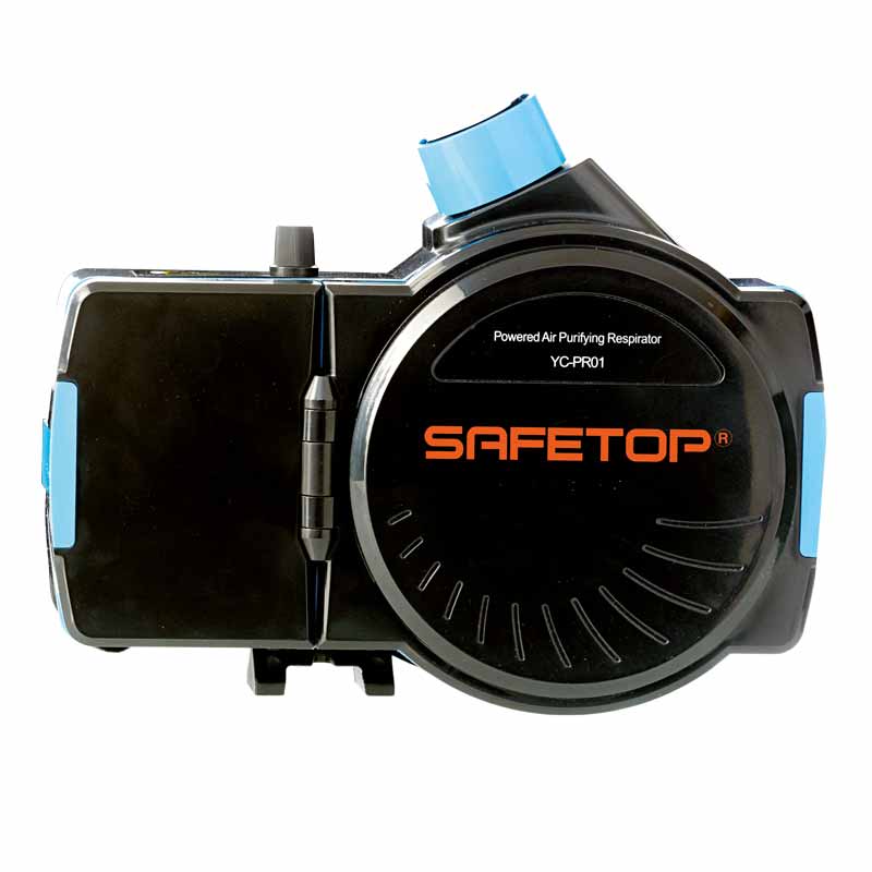 Proteção Respiratória AIRPACK, equipamento soprador de ar com P3, bateria, 3C, alarme para segurança profissional