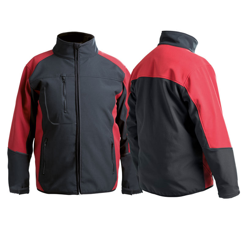 ALDAN, softshell à prova de vento e água OUTLET equipamento de proteção profissional