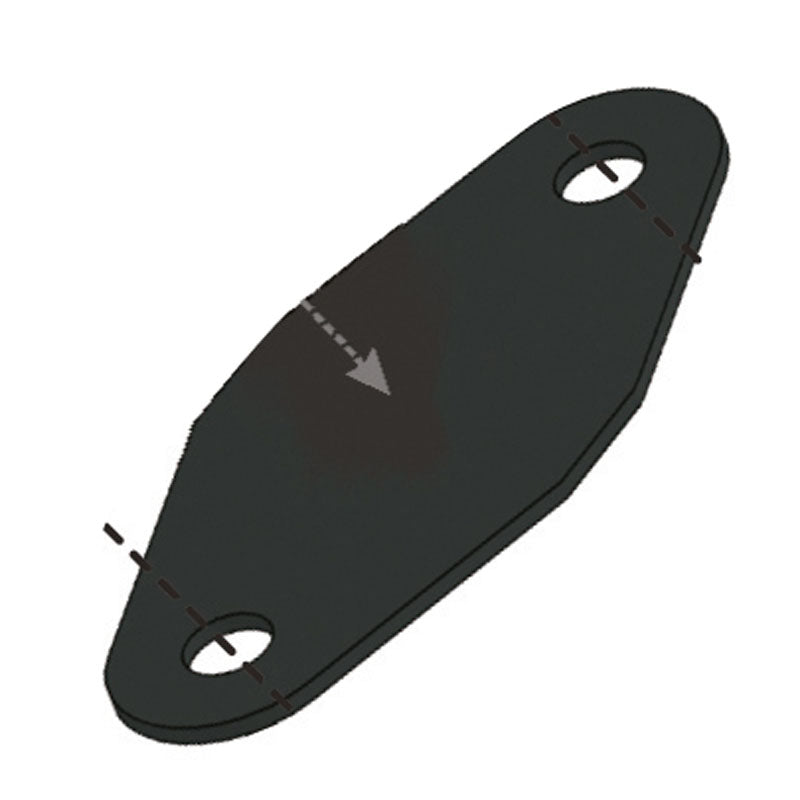Dispositivo de Ancoragem PAD para colocar sob o ponto de ancoragem 80134 para segurança profissional