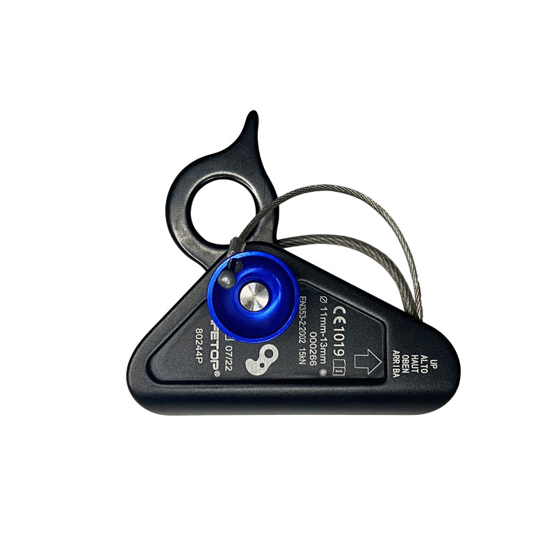 ALTOCHUT ALU-SUPER LIGHT, EN353 para corda de 11-13 mm
