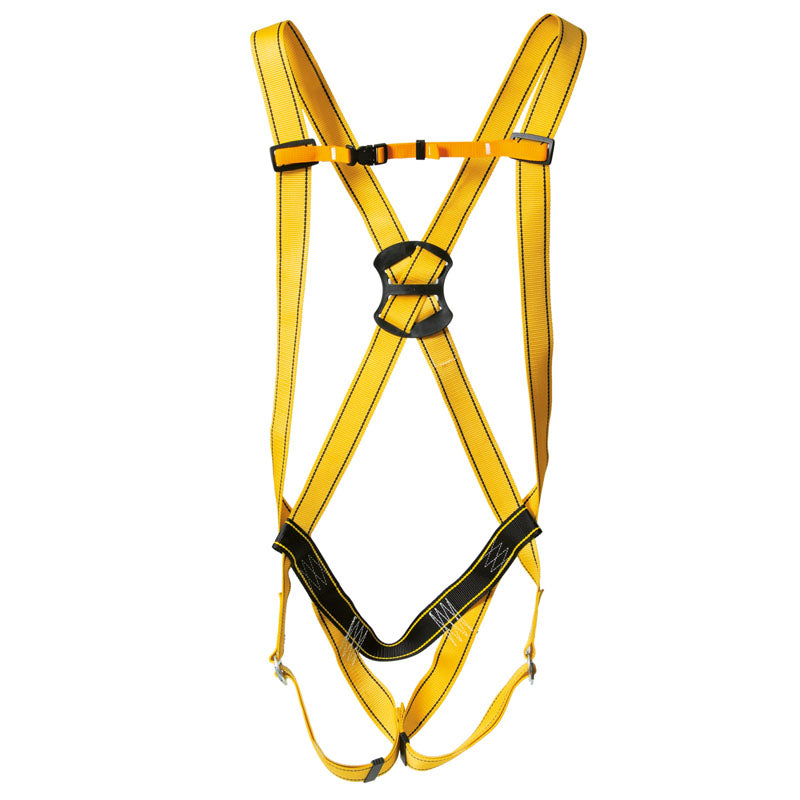 Arnês de Segurança ANCARES, arnês com 1 ponto de ancoragem dorsal ajustável para segurança profissional