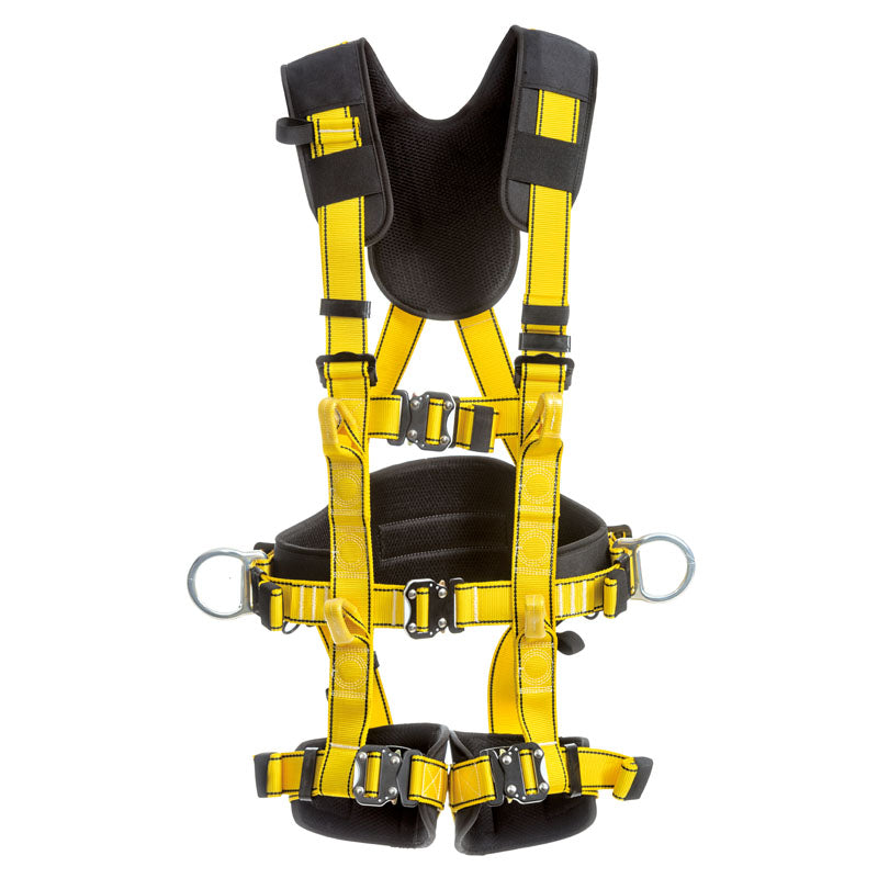 Equipamento de Proteção Profissional Arné, AORAK cinto de posicionamento e resgate de 5 pontos para segurança profissional