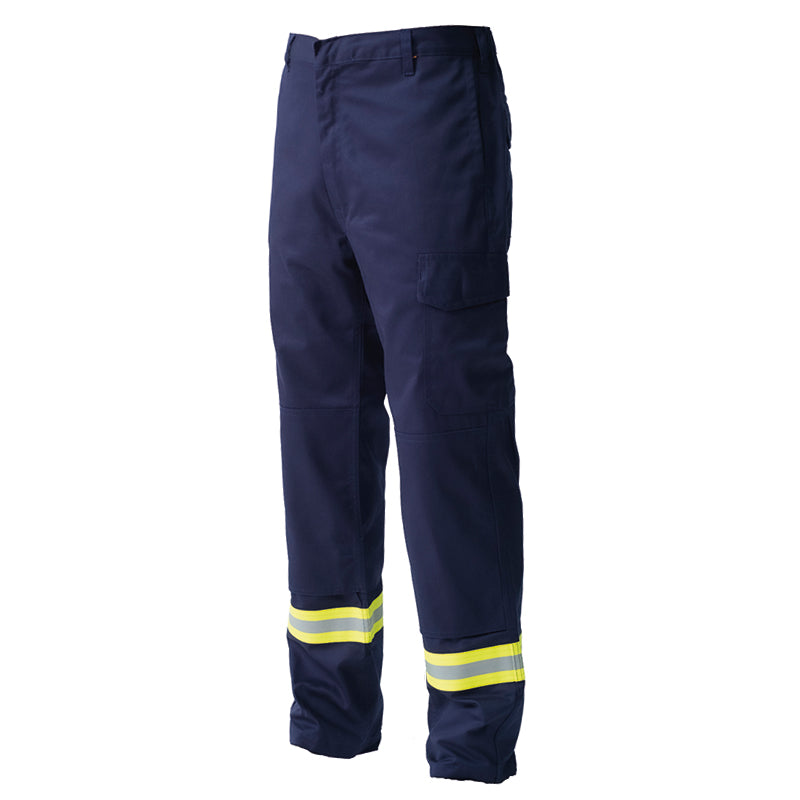 ARAPRO, calças multiproteção azul marinho com refletivo equipamento de proteção profissional