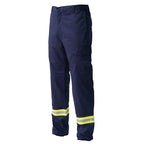 ARAPRO, calças multiproteção azul marinho com refletivo equipamento de proteção profissional