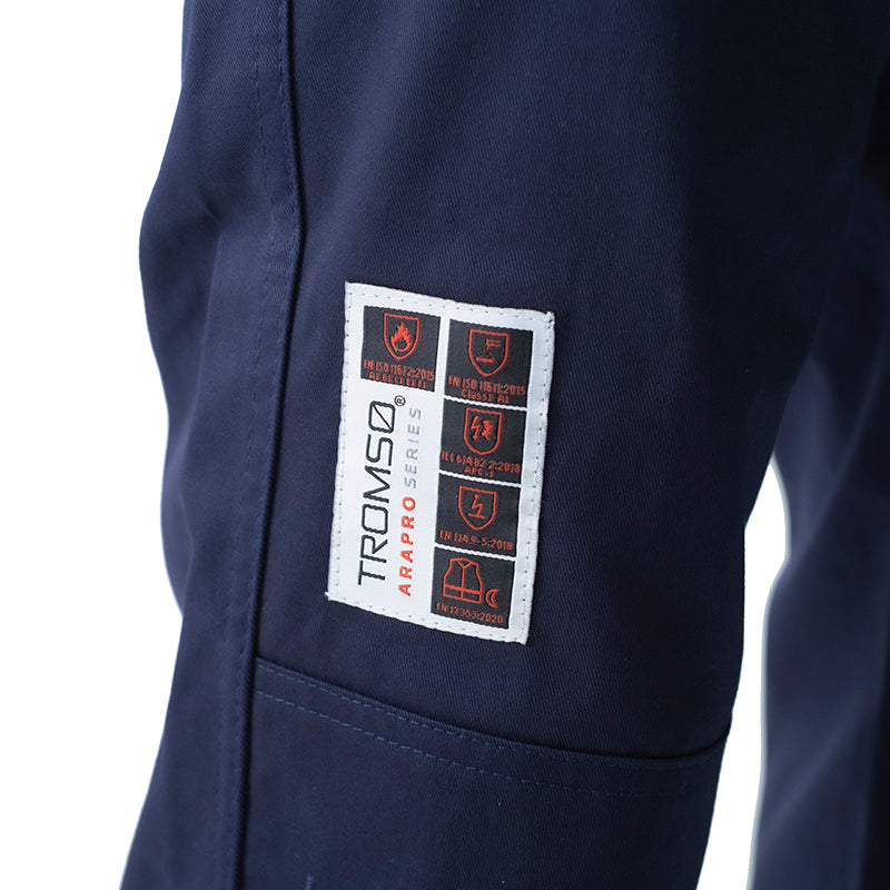 ARAPRO, pantalón multiprotección azul marino con reflectante