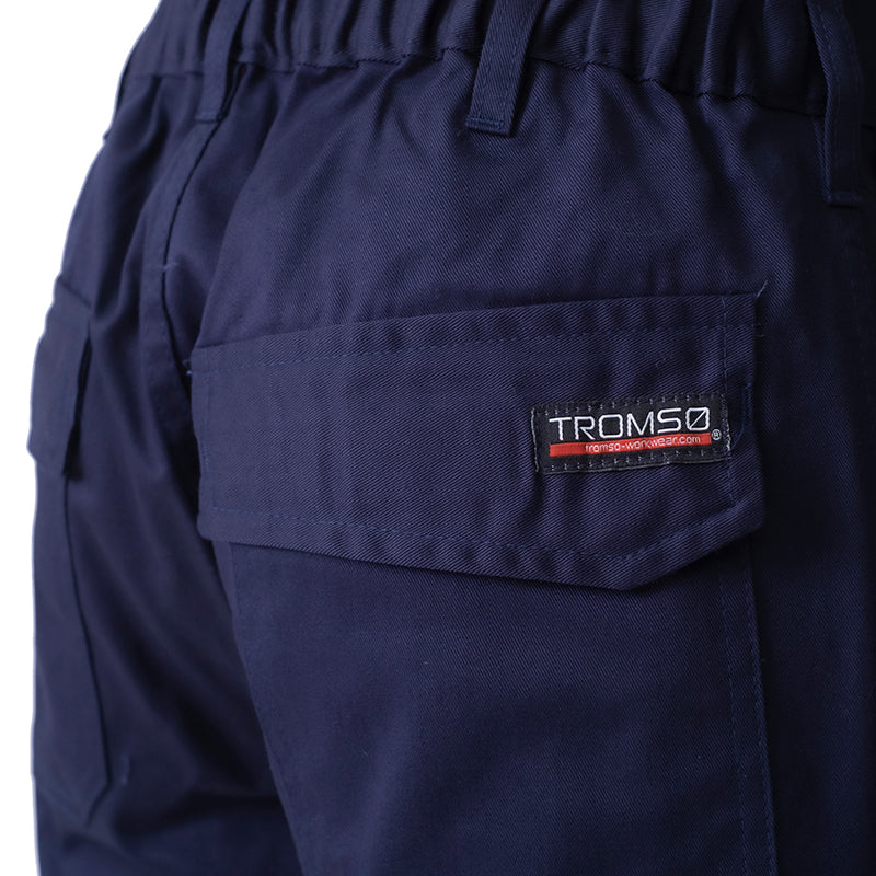 ARAPRO, pantalón multiprotección azul marino con reflectante