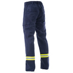 ARAPRO, pantalón multiprotección azul marino con reflectante