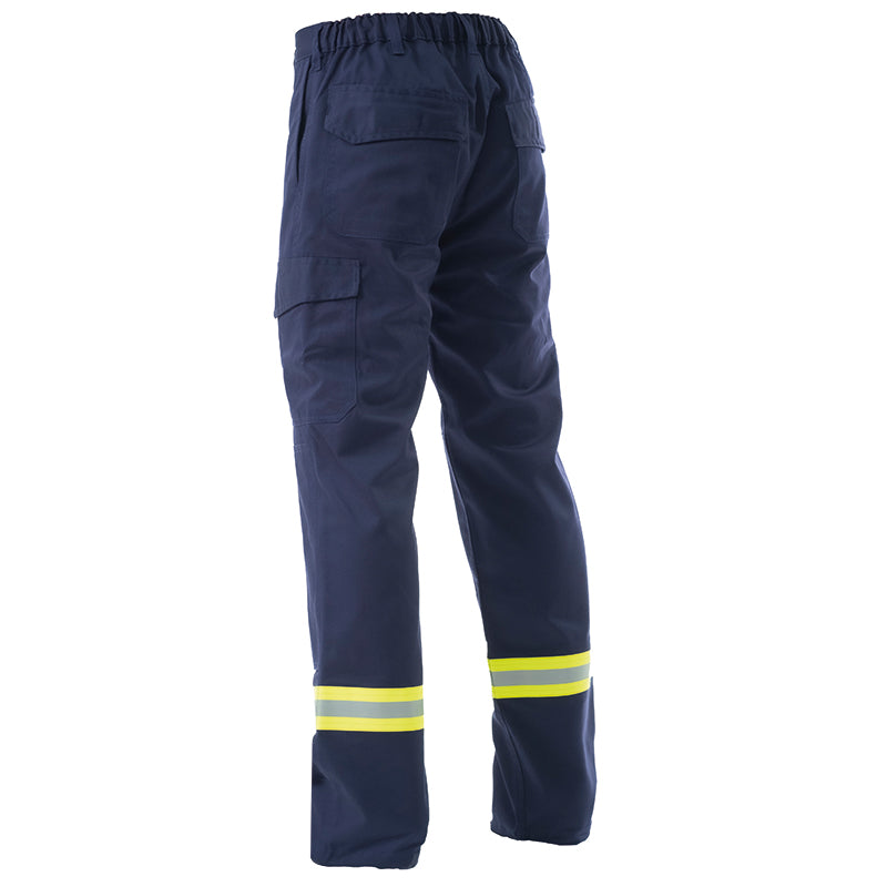 ARAPRO, pantalón multiprotección azul marino con reflectante
