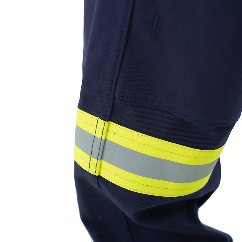 ARAPRO, pantalón multiprotección azul marino con reflectante