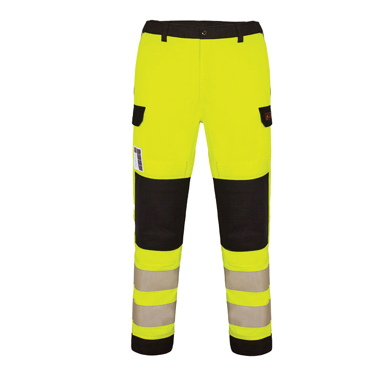 Calça multiproteção + alta visibilidade - ARAPRO PLUS equipamento de proteção profissional