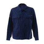 ARBO, jaqueta azul marinho 100% algodão, tamanhos S-2XL equipamento de proteção profissional