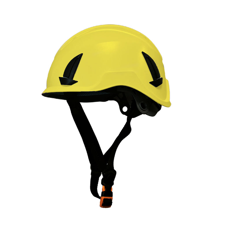 Capacete de Segurança Capacete Binorma para trabalho em altura EN397+EN12492, com tira de queixo comutadora equipamento de proteção profissional