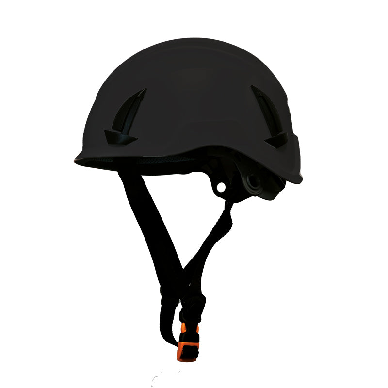 Capacete de Segurança Capacete Binorma para trabalho em altura EN397+EN12492, com tira de queixo comutadora