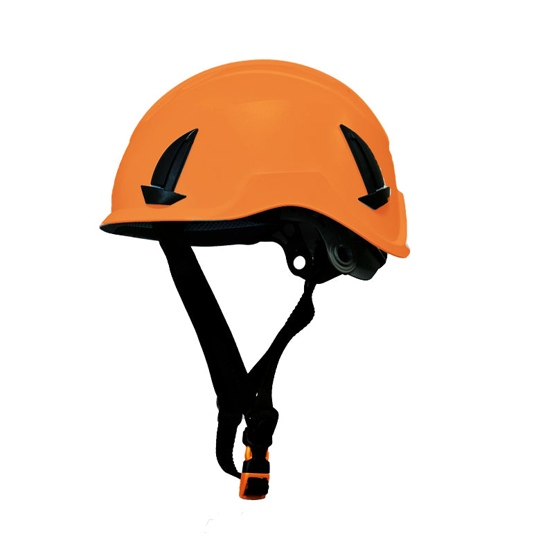 Capacete de Segurança Capacete Binorma para trabalho em altura EN397+EN12492, com tira de queixo comutadora