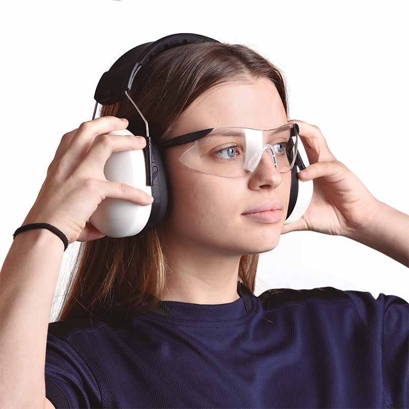 ARGO, gafas universales antivaho transparentes, 1F (12 Unidades)