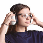 ARGO, gafas universales antivaho transparentes, 1F (12 Unidades)