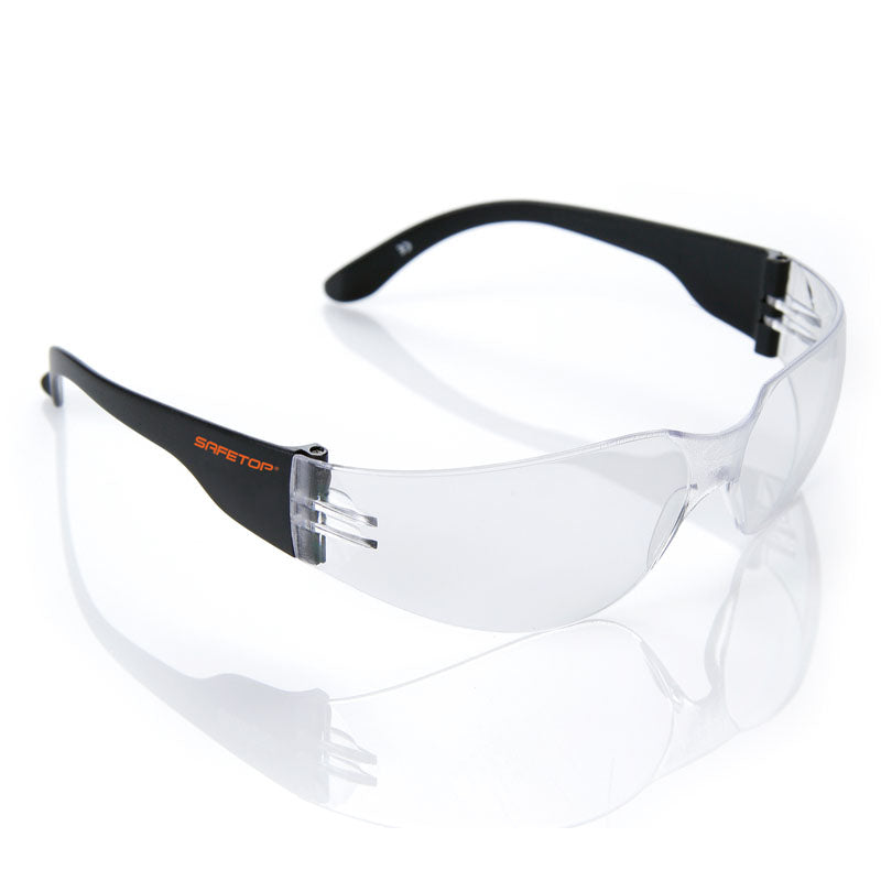 ARTY, gafas transparentes universales, 1 pie (12 Unidades)