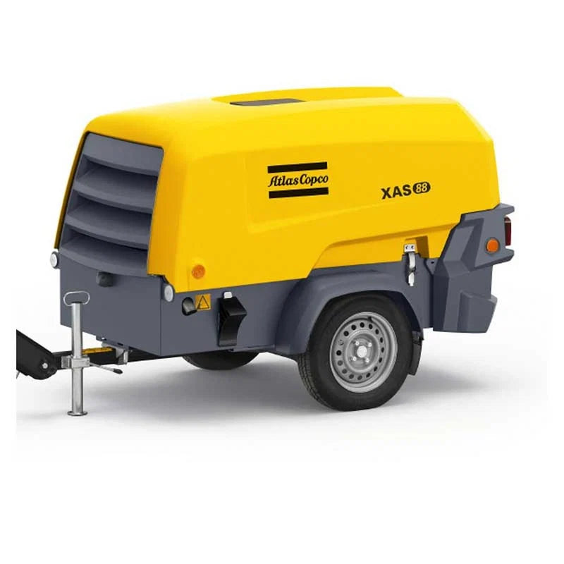 ATLAS COPCO XAS88 KD para aluguer