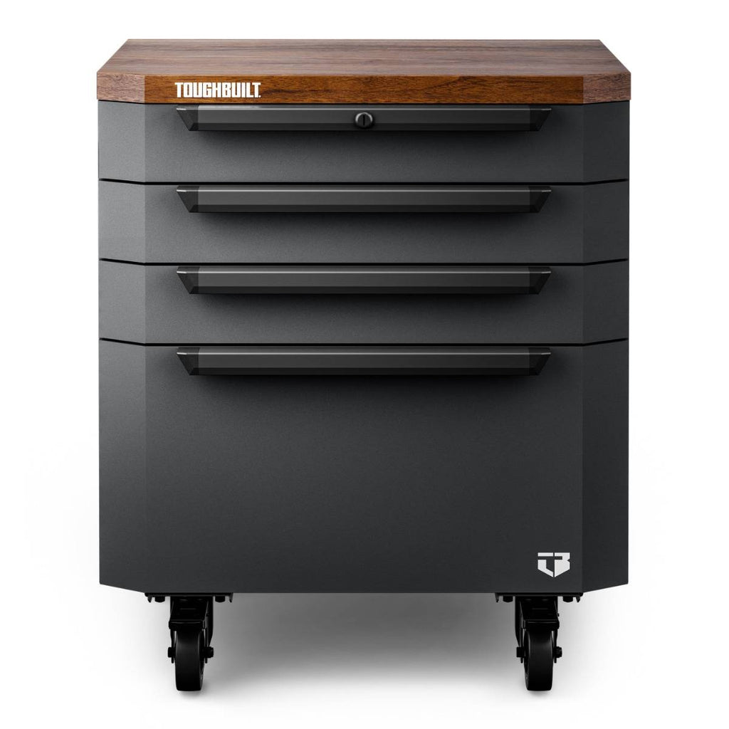 Armário móvel de 4 gavetas Toughbuilt TB-G1-L28D4R – imagem 2
