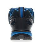 BAIO Azul, sapato S1P, couro nobuck, sola EVA sem metal