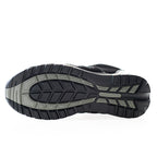 Zapato BAIO gris-negro, nobuk S1P, suela EVA sin metal