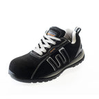 Zapato BAIO gris-negro, nobuk S1P, suela EVA sin metal