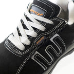 Zapato BAIO gris-negro, nobuk S1P, suela EVA sin metal