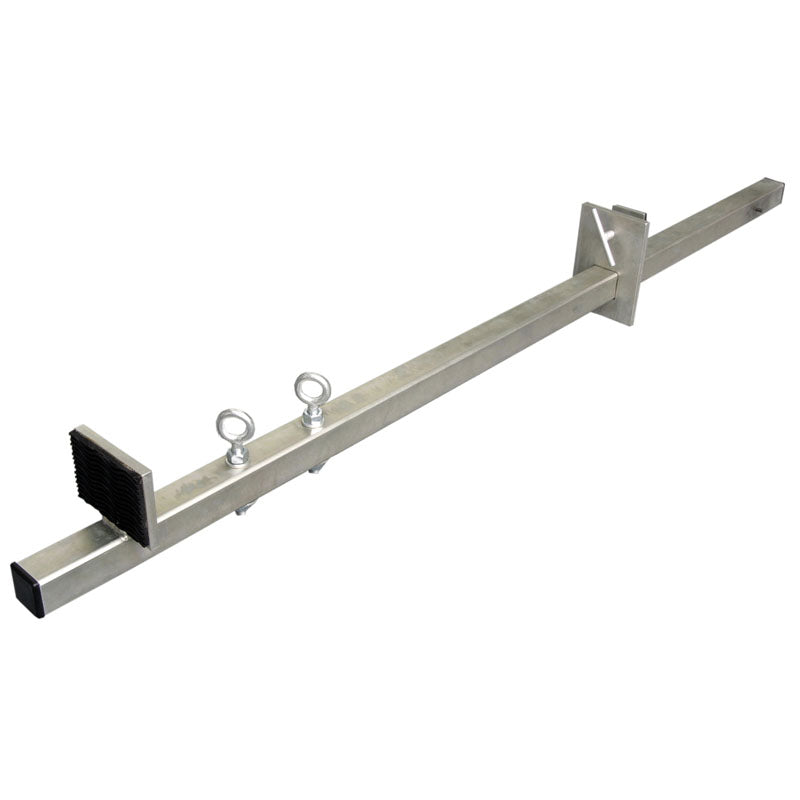 Equipamento de Proteção Profissional BARRA AJUSTÁVEL, sistema para colocação em caixilhos ou janelas para segurança profissional
