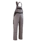 BERULFE, macacão multibolsos, cinza-preto, tamanhos S-2XL