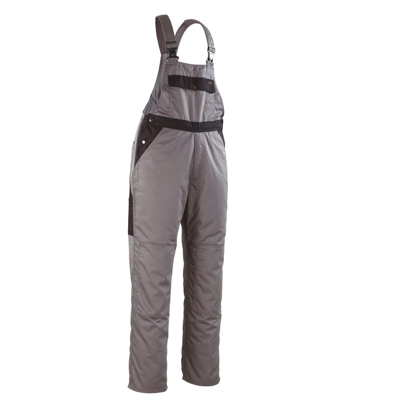 BERULFE, macacão multibolsos, cinza-preto, tamanhos S-2XL