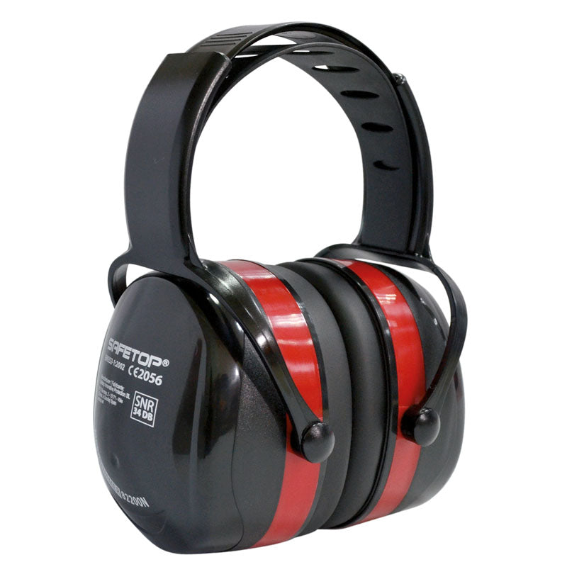 Equipamento de Proteção Profissional BIG DRUMMER, protetor auditivo dielétrico SNR 34 Db para segurança profissional