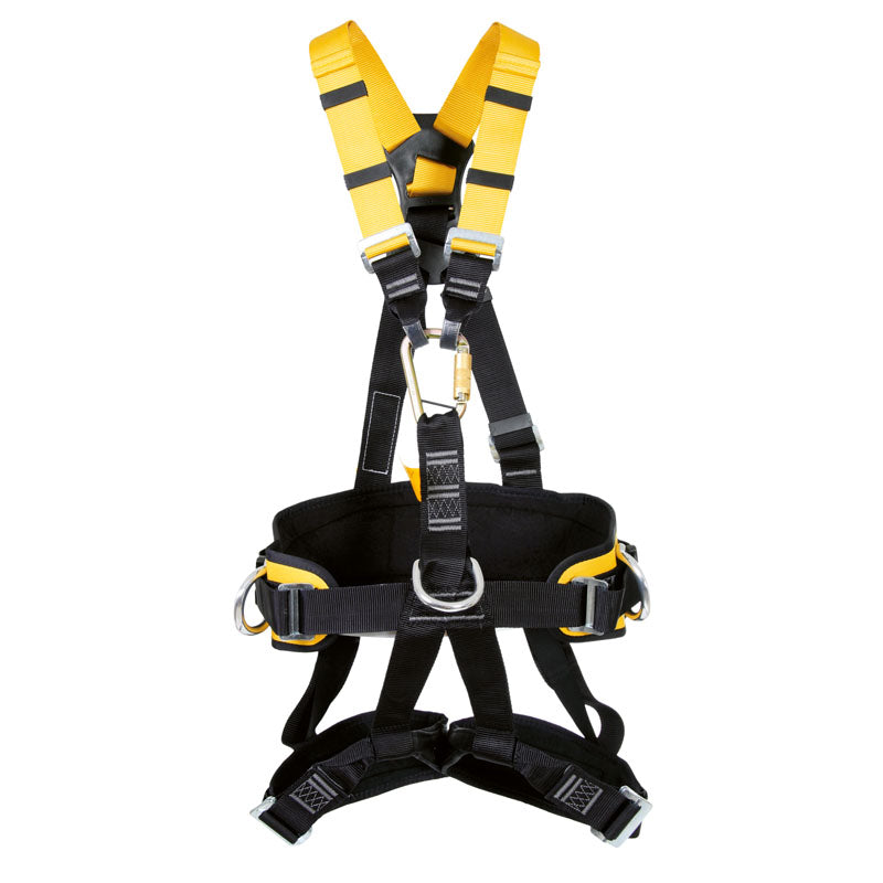 Equipamento de Proteção Profissional BIHOR, cinto de posicionamento de 5 pontos e assento 140 kg para segurança profissional