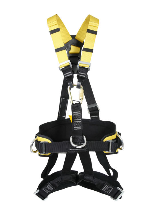 Equipamento de Proteção Profissional BIHOR-XXL, posicionamento de 5 pontos e cinto de segurança 140 kg para segurança profissional