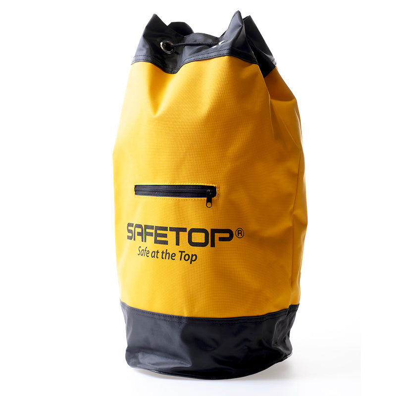 Equipamento de Proteção Profissional BOLSA PARA EQUIPAMENTOS, poliéster cilíndrica com bolso 50x30cm para segurança profissional