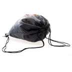 Equipamento de Proteção Profissional Bolsa de transporte de equipamentos de nylon preta 370 x 320 mm para segurança profissional