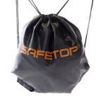 Bolsa de transporte de equipos de nailon negra 370 x 320 mm