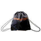 Bolsa de transporte de equipos de nailon negra 370 x 320 mm
