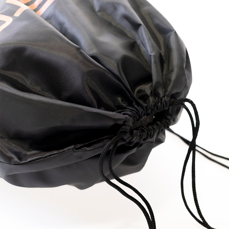 Bolsa de transporte de equipos de nailon negra 370 x 320 mm