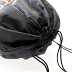 Bolsa de transporte de equipos de nailon negra 370 x 320 mm