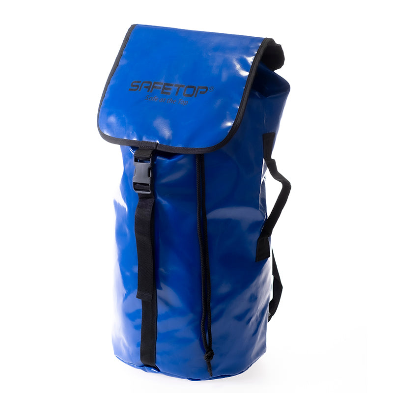 Equipamento de Proteção Profissional Bolsa de transporte de resgate e equipamentos de PVC azul duplo 62x30 com tampa para segurança profissional